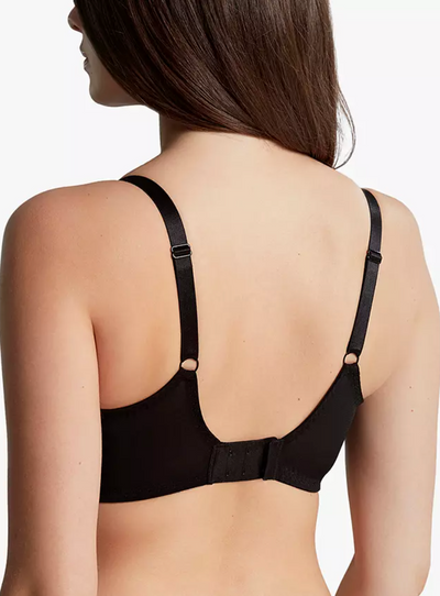 Yasmin Plunge Bra - Noir