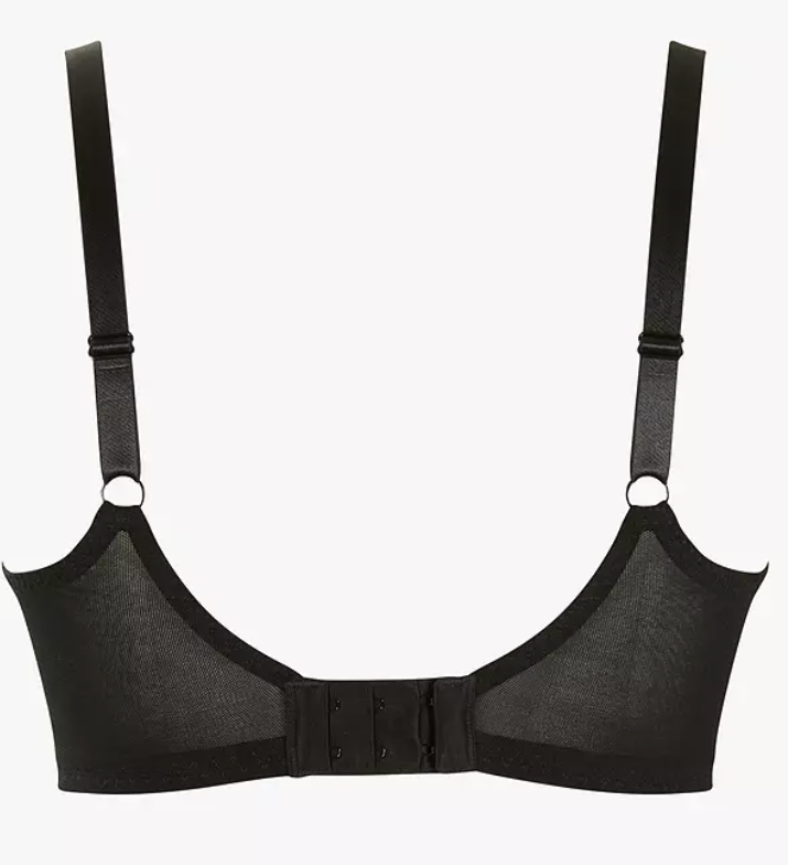 Yasmin Plunge Bra - Noir