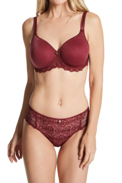 Cassiopee Seamless Spacer Bra - Grenat