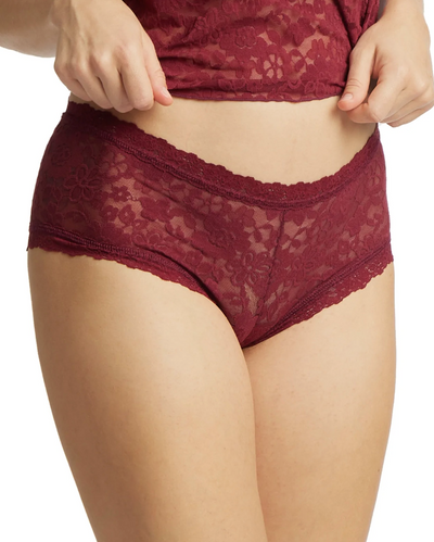 Daily Lace™  Boyshort - Lipstick