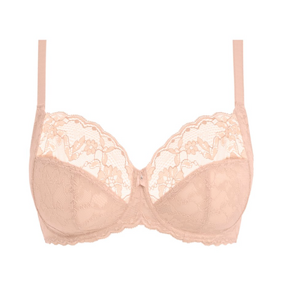 Offbeat Side Support Bra - Natural Beige