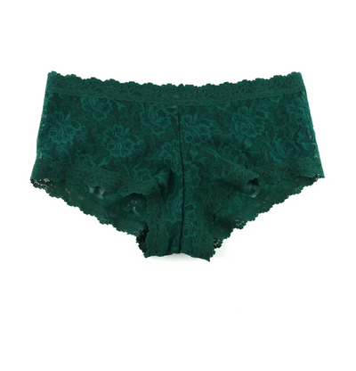 Signature Lace Boyshort - Green Queen