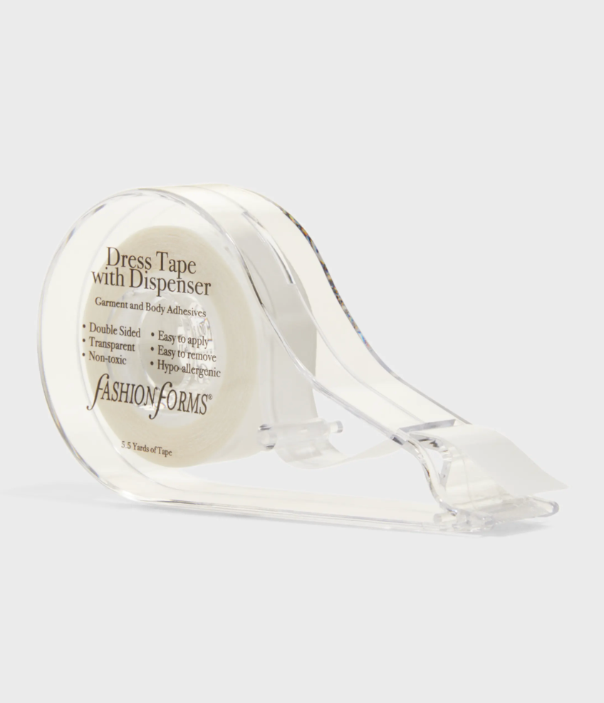 fitted lace wedding dress Dress & Lingerie Tapes With Dispenser – My Bare Essentials