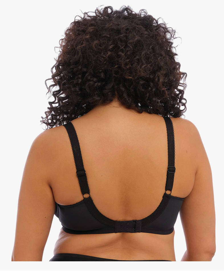 Namrah Underwire Bandless Plunge - Black