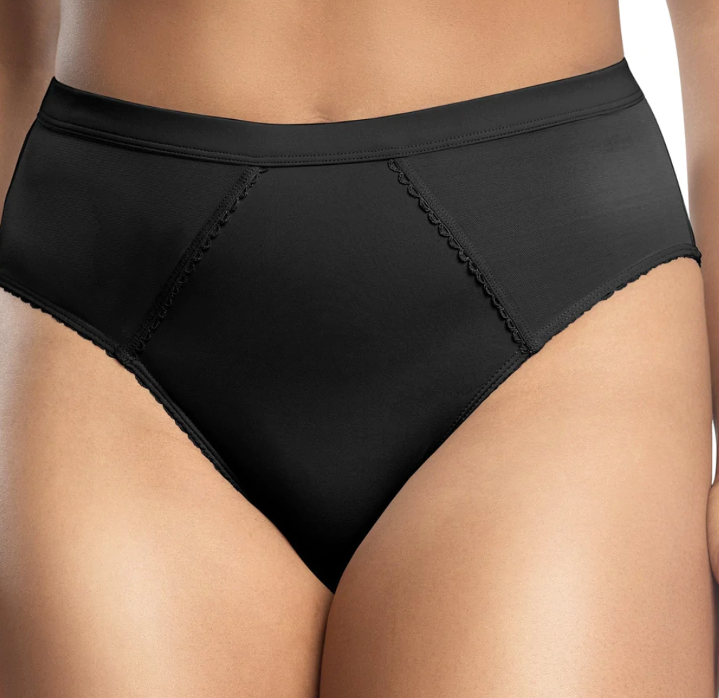 Micro Dressy French Cut Panty - Black