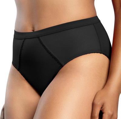 Micro Dressy French Cut Panty - Black