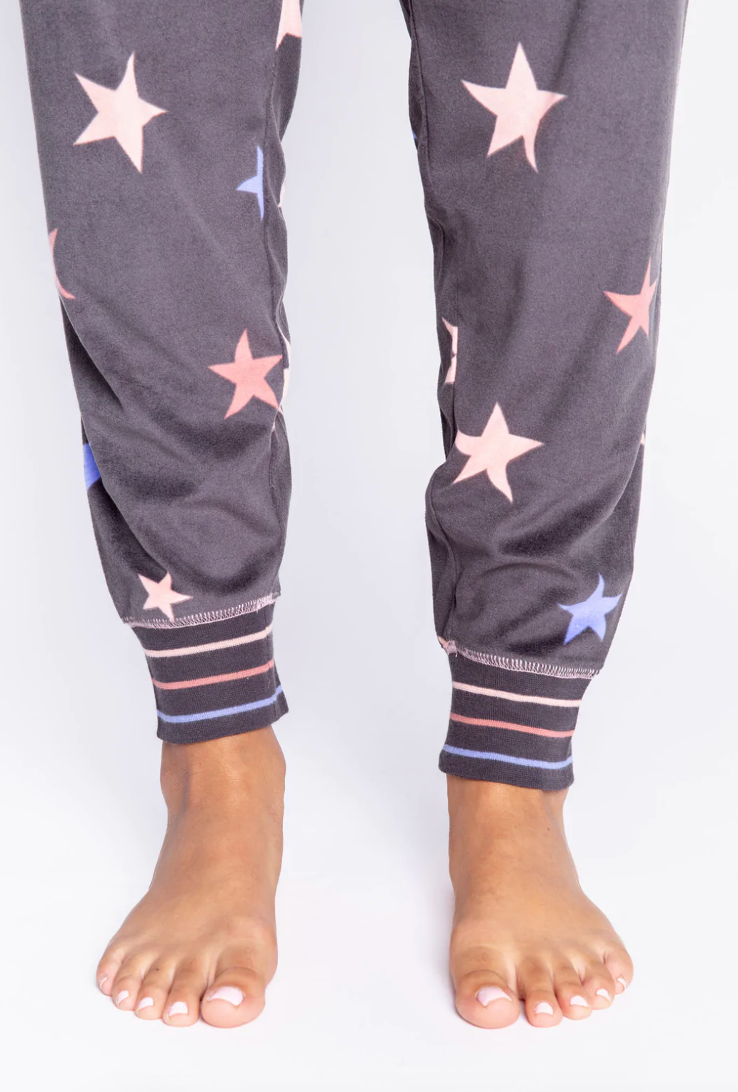 Starry Sunsets Lounge Pant - Charcoal