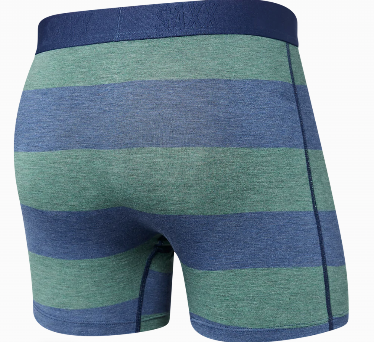 Vibe Super Soft Boxer - Blue/Green Ombre Rugby