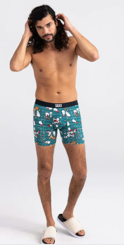 Vibe Super Soft Boxer -  Bad Morning- Blue