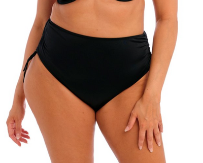 Plain Sailing Adjustable Bikini Brief - Black