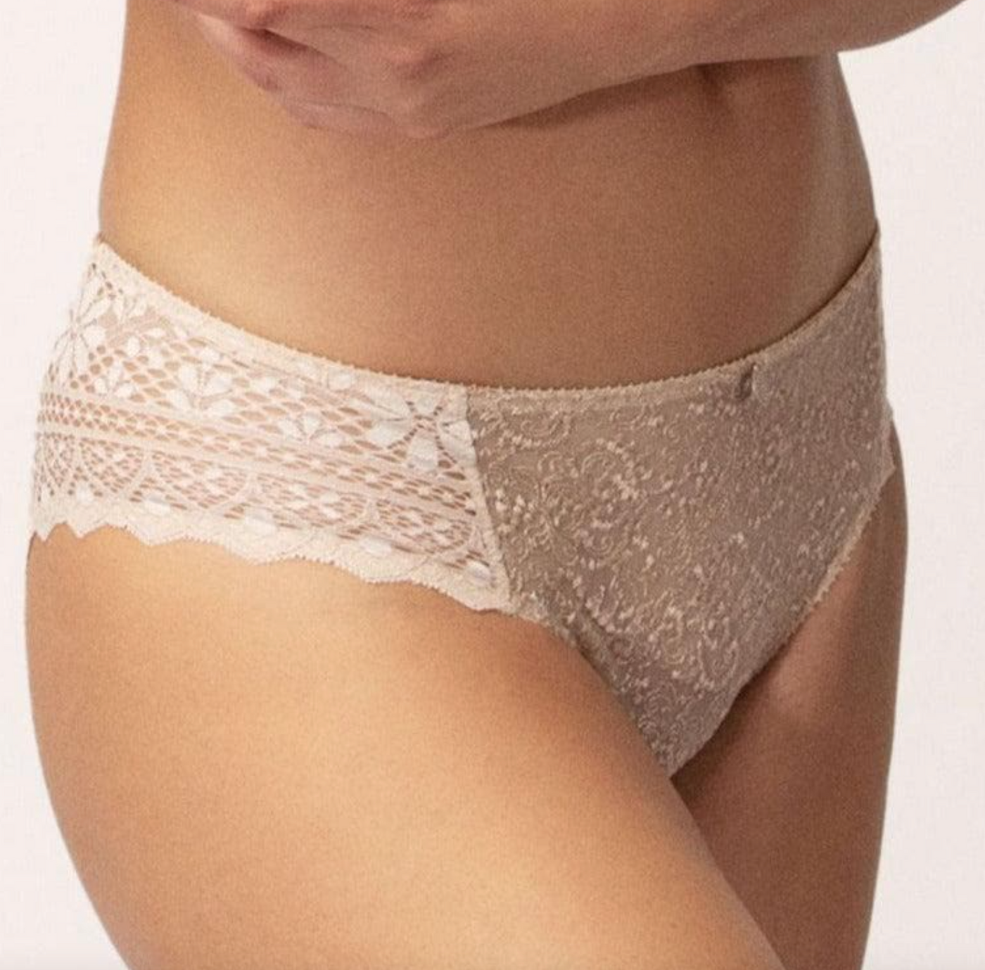 Cassiopee Brief - Creamy Beige