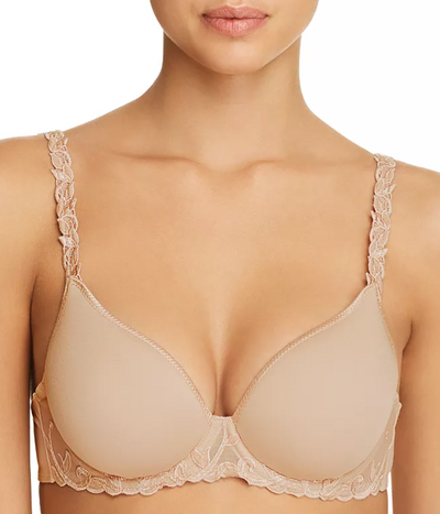 Andora 3D Convertible Plunge Bra- Nude