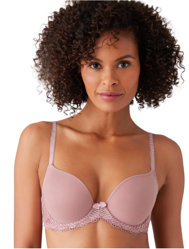 La Femme Underwire T-Shirt Bra - Zephyr Pink