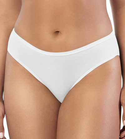 Cozy Hipster Panty - White