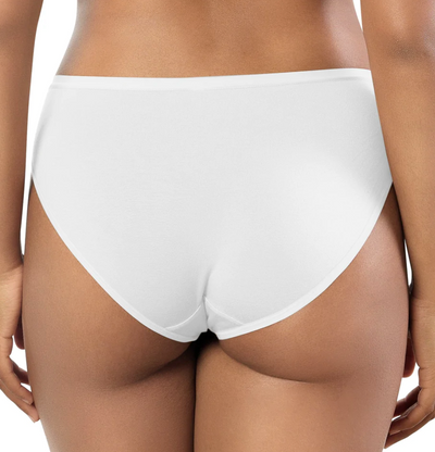 Cozy Hipster Panty - White