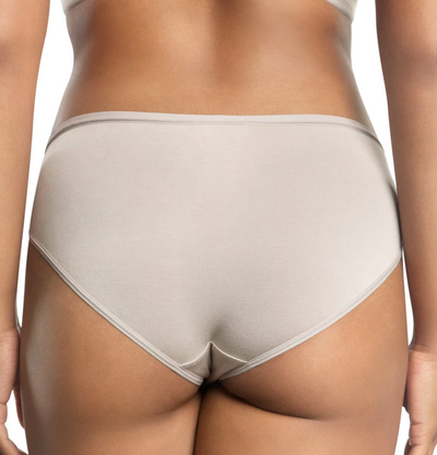 Cozy Hipster Panty- Sandstone