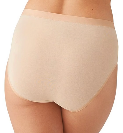 Understated Cotton Full Brief Panty - Sand