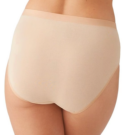 Understated Cotton Brief Panty - Sand