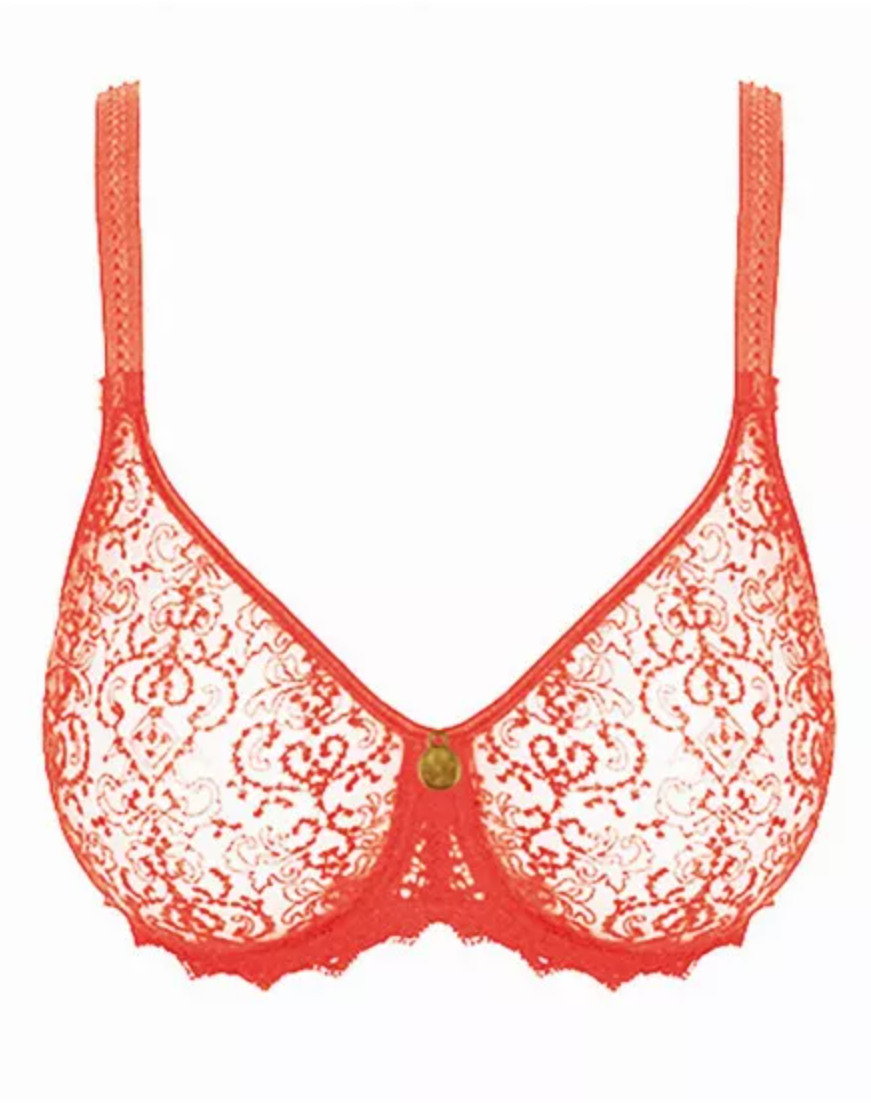 Cassiopee Seamless Full Cup Bra - Papaye – My Bare Essentials