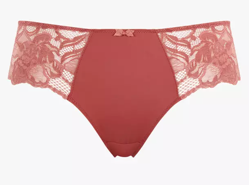 Rocha Brief - Garnet Rose