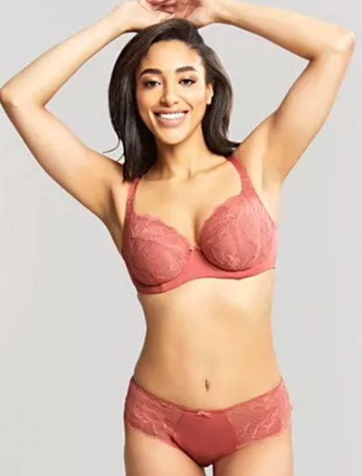 Rocha Brief - Garnet Rose