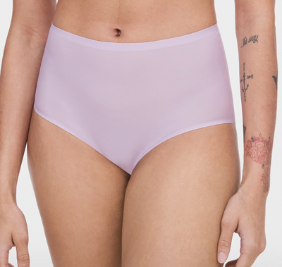 SoftStretch High Waist Brief - Lavender