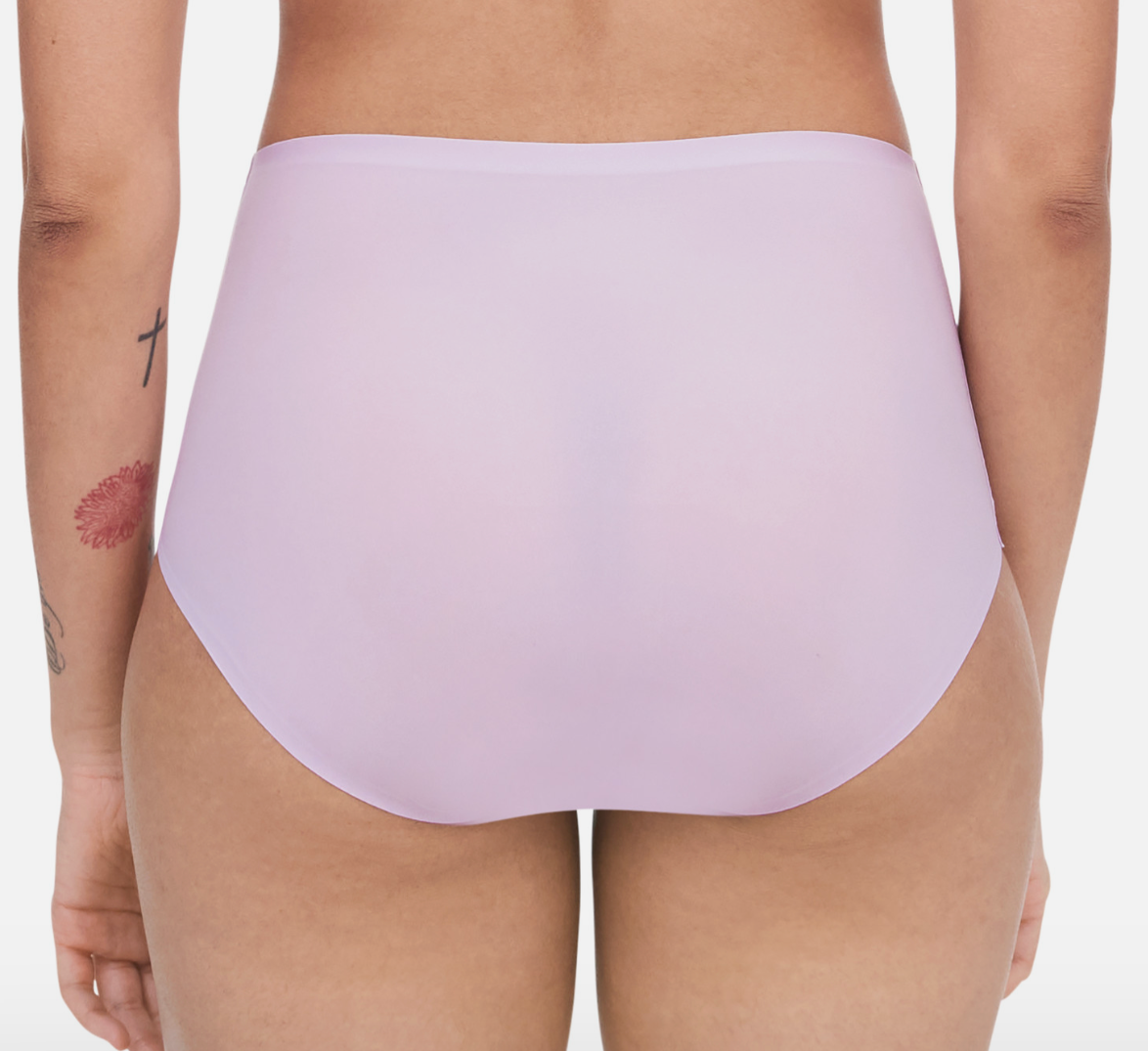 SoftStretch High Waist Brief - Lavender