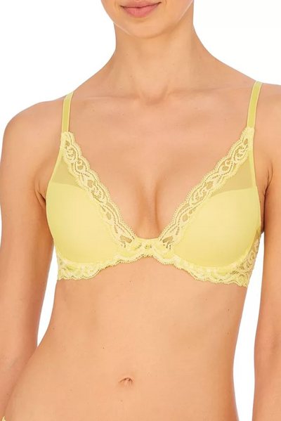 Feathers Bra - Lemon Lime