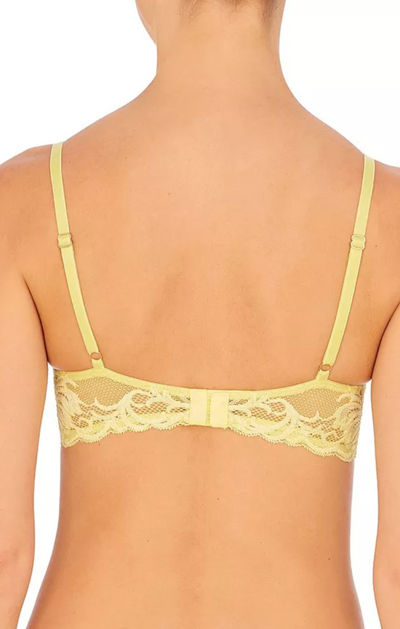 Feathers Bra - Lemon Lime