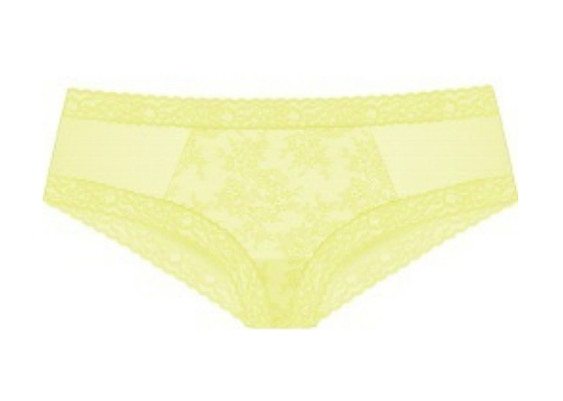 Escape Girl Brief - Lemon Lime