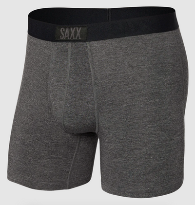 Vibe Super Soft Boxer Brief - Graphite Heather