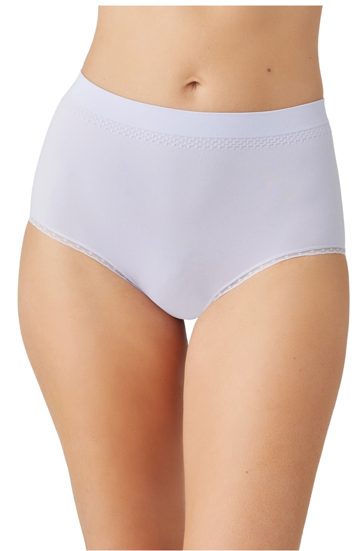 B-Smooth® Pretty Brief - Purple Heather