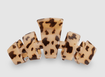 Large Hair Clip - Blonde Tortoise