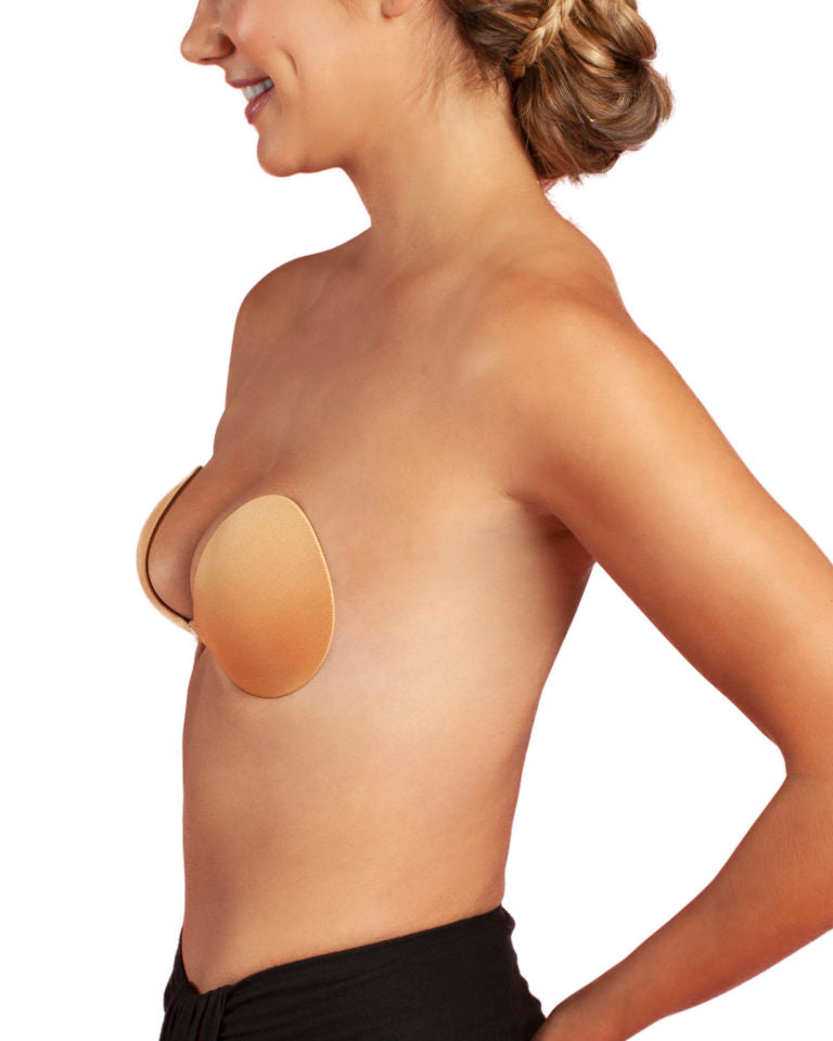 Seamless NuBra Ultralite Push Up In Mocha by FashionForms – My Bare  Essentials
