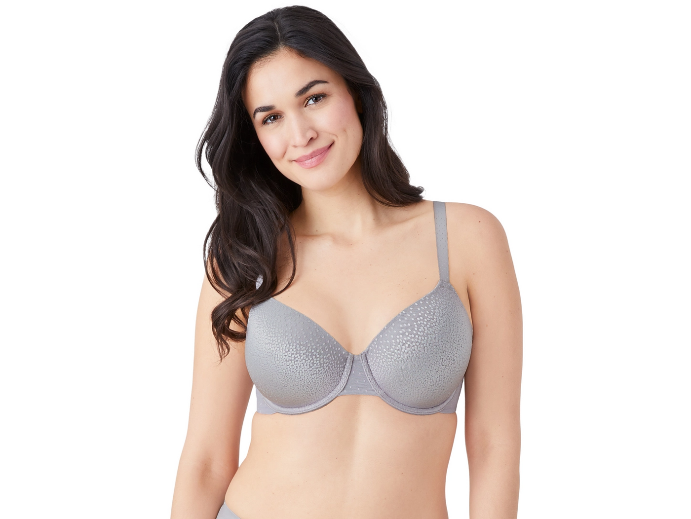 Back Appeal Underwire Bra - Silver Sconce