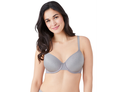 Back Appeal Underwire Bra - Silver Sconce