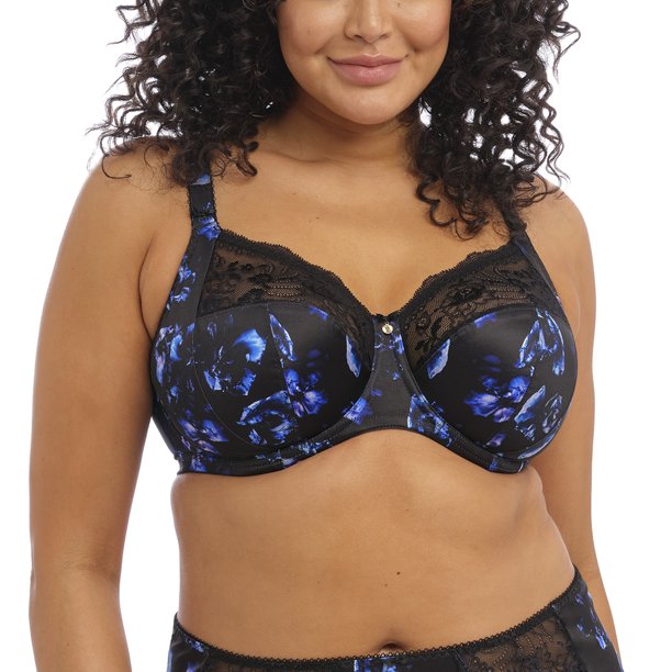 Morgan Stretch Banded Bra - Twilight