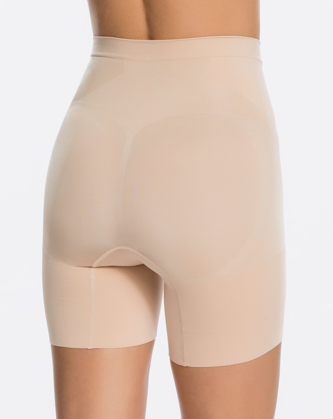 OnCore Mid-Thigh Short - Soft Nude