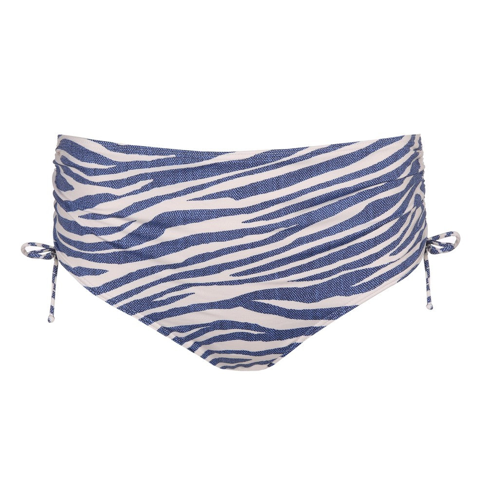 Bikini Full Brief Ropes-Adriatic Blue