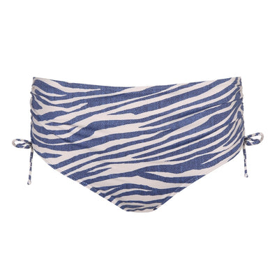Ravena Bikini Full Briefs Ropes - Adriatic Blue