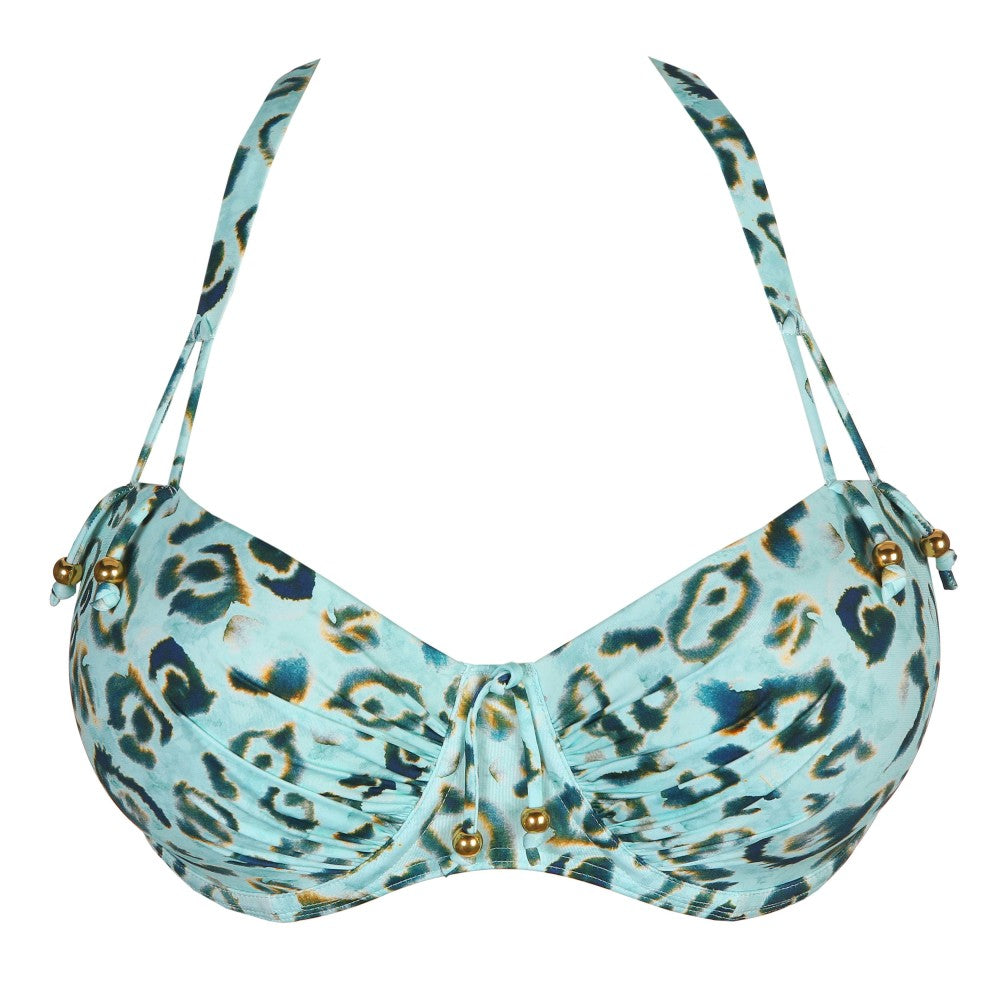 Alghero Bikini Balcony Padded - Azzurro Mare