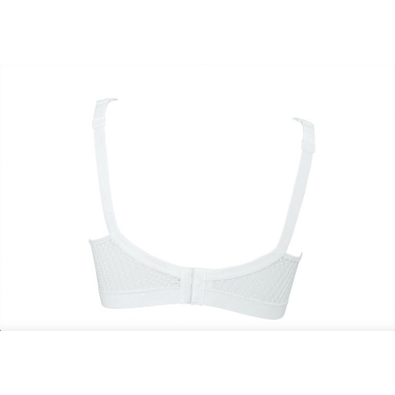 Momentum Sports Bra, Maximum Support - White