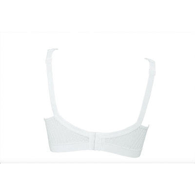 Momentum Sports Bra, Maximum Support - White