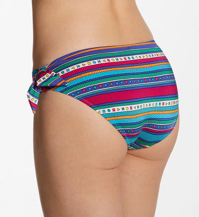Malaga Stripes Lynn Bikini Bottom