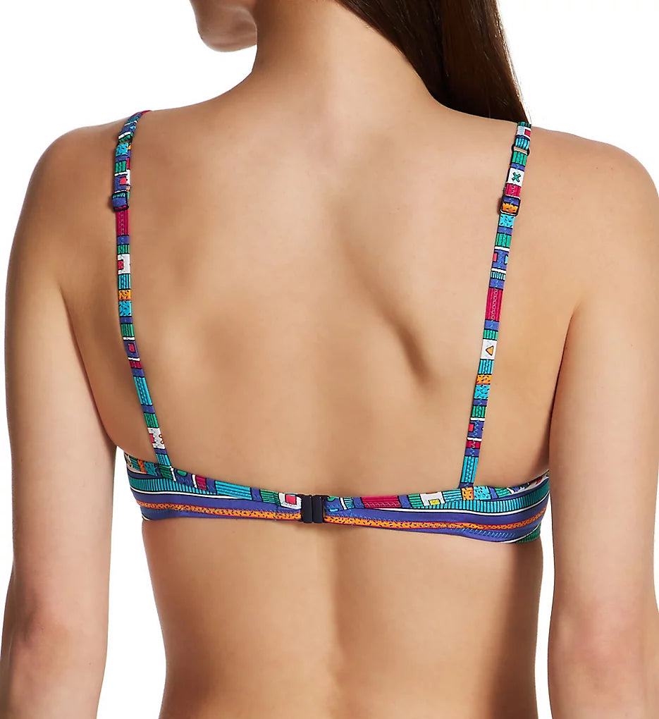 Malaga Stripes Eleonore Bikini Top