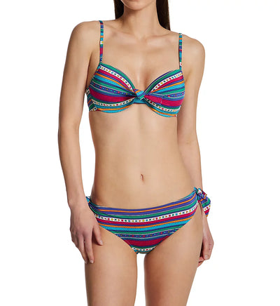 Malaga Stripes Lynn Bikini Bottom