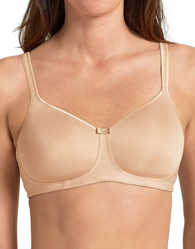 Tonya Padded Wire-free Mastectomy Bra- Nude