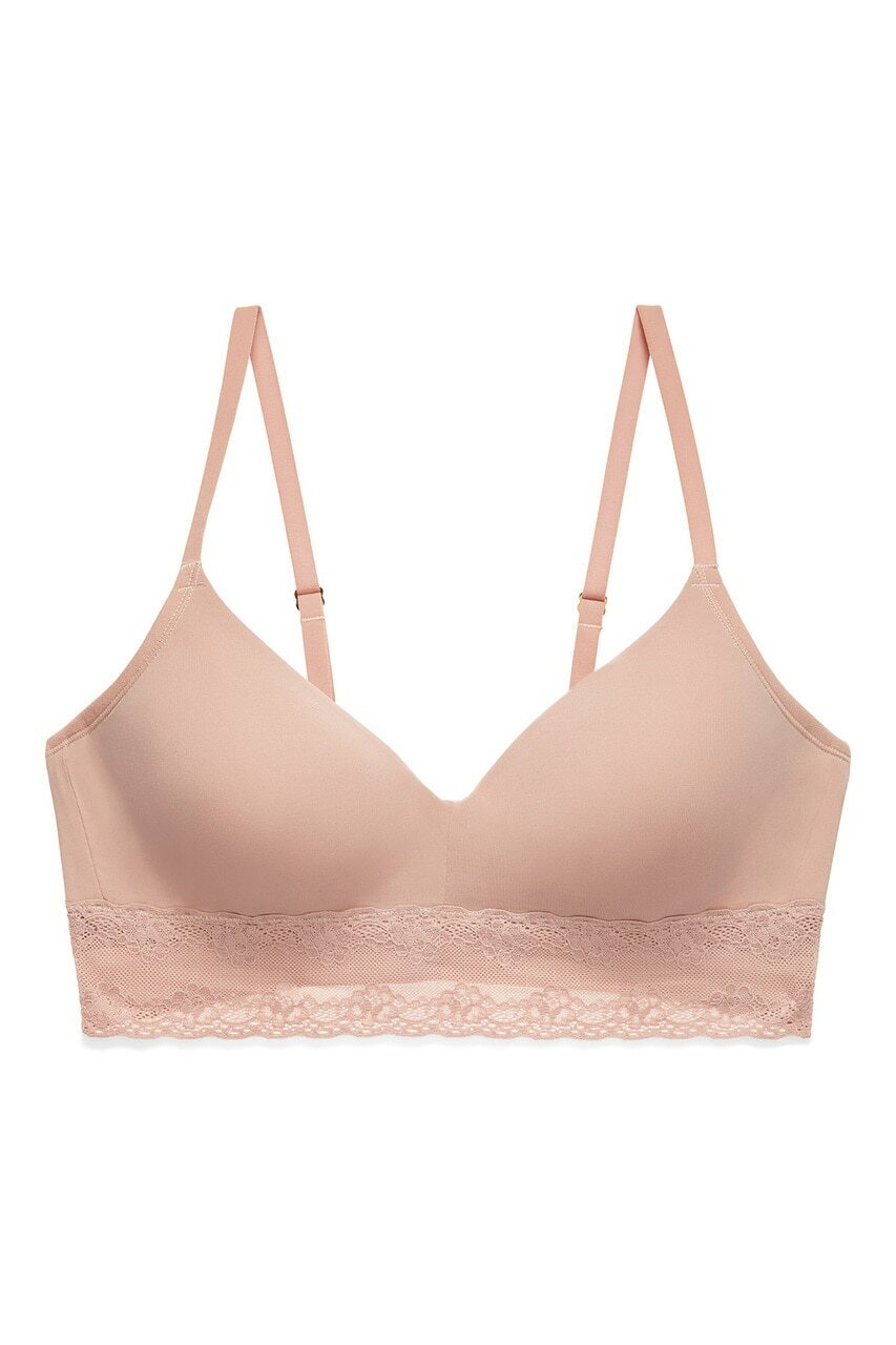 Bliss Perfection Contour Soft Cup Bra - Rose Beige