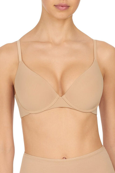 Minimal Convertible Push-Up Bra - Cafe