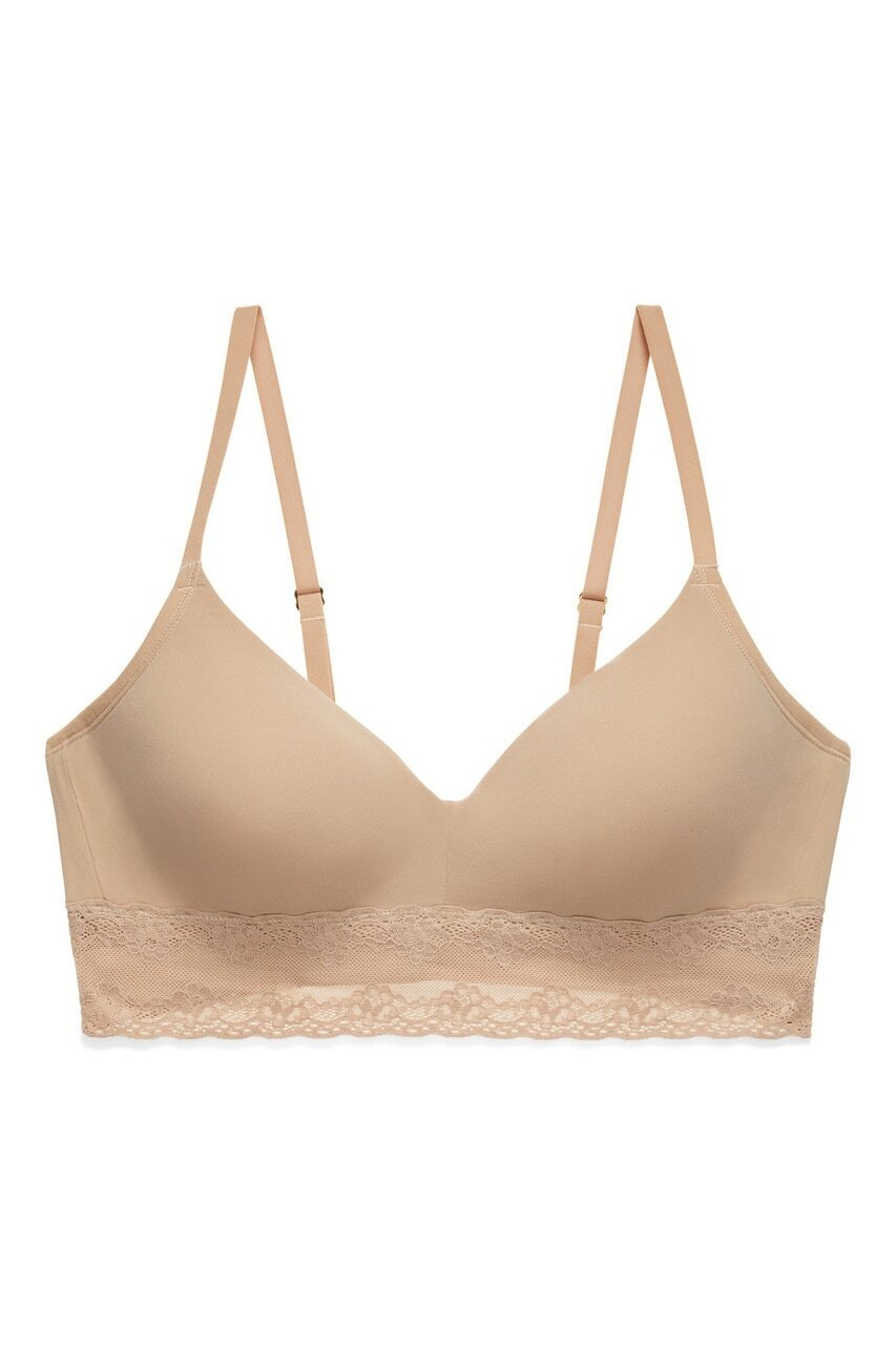 Bliss Perfection Contour Soft Cup Bra - Cafe